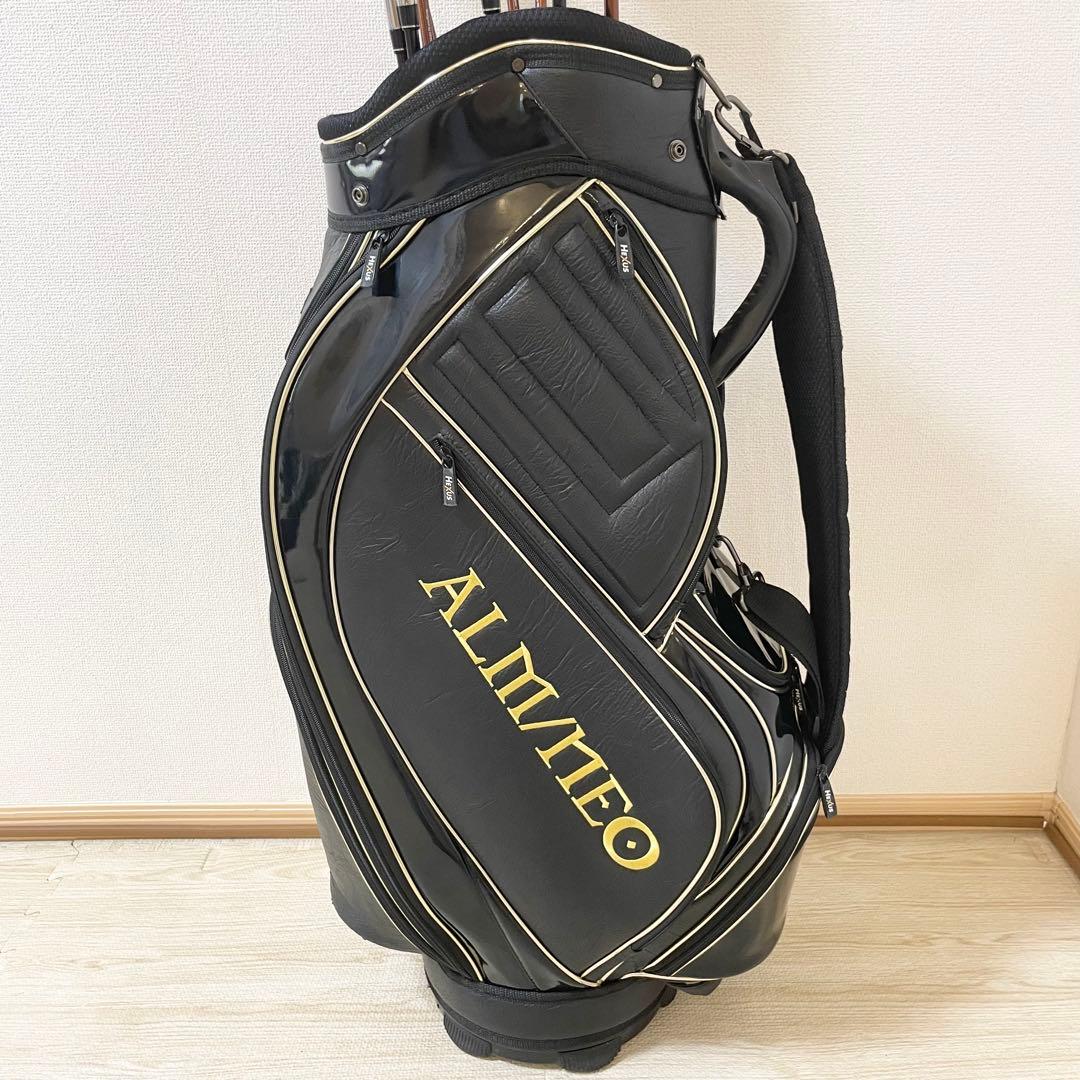 HEXUS ALM/NEO proud メンズ　ゴルフクラブセット　9本