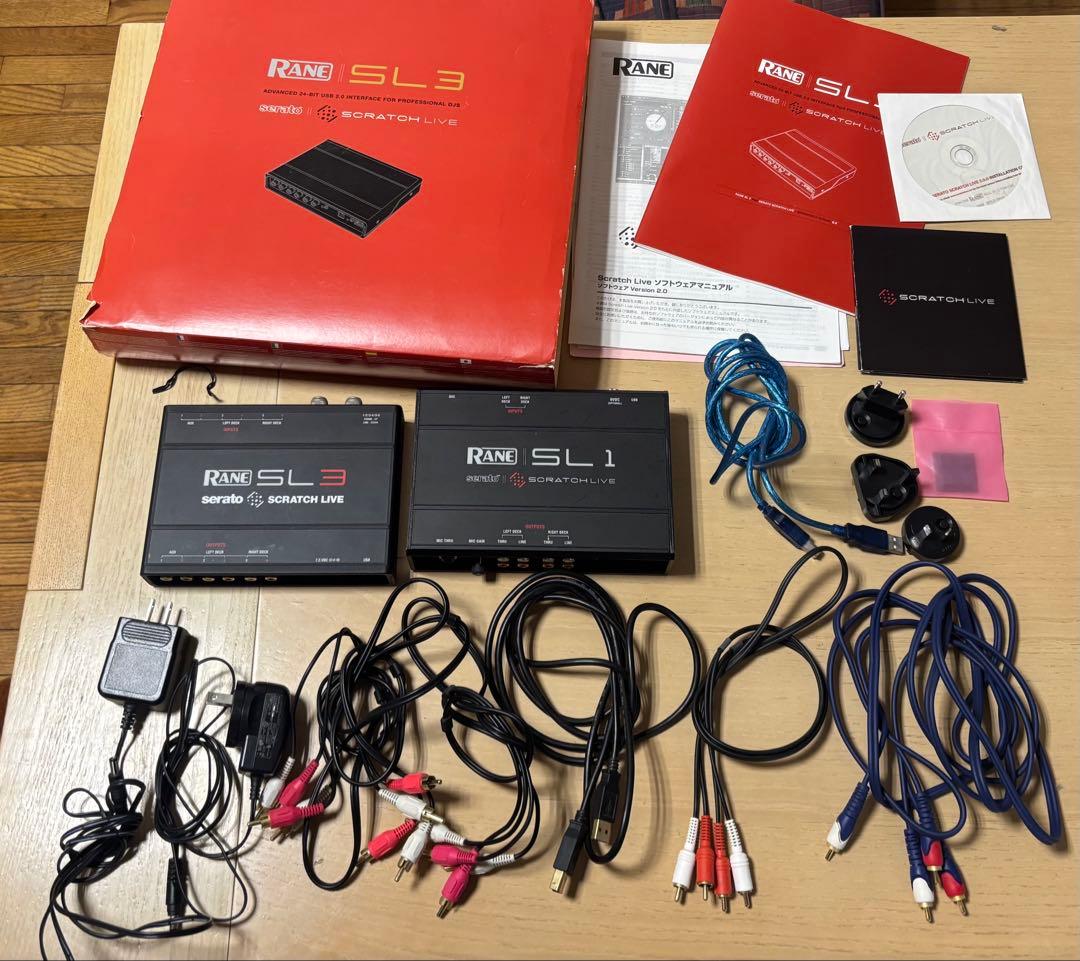 DJ機材 RANE SL3
