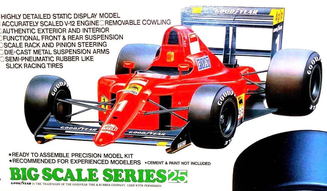 1/12フェラーリ641/2(Ｆ190)