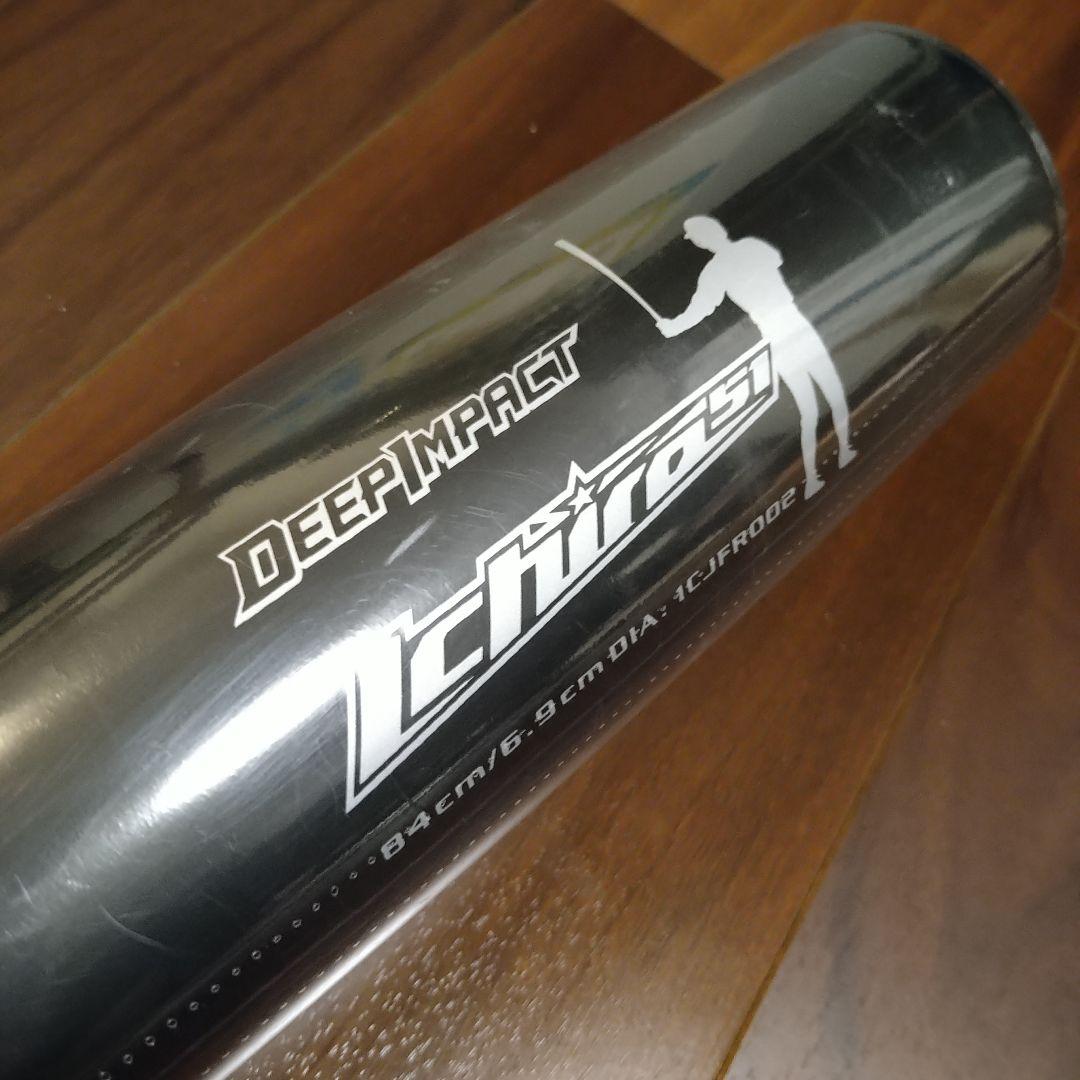 ［未使用］ミズノ イチローモデル 軟式 バット　84cm M号球 バット袋付