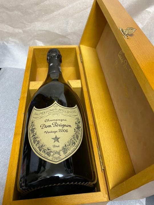 ドンペリ2006年、空木箱ドンペリ1976年　セット販売