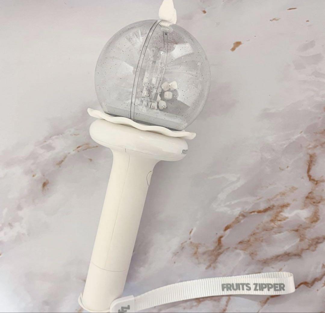 FRUITS ZIPPER フルーツジッパー ペンライト 美品