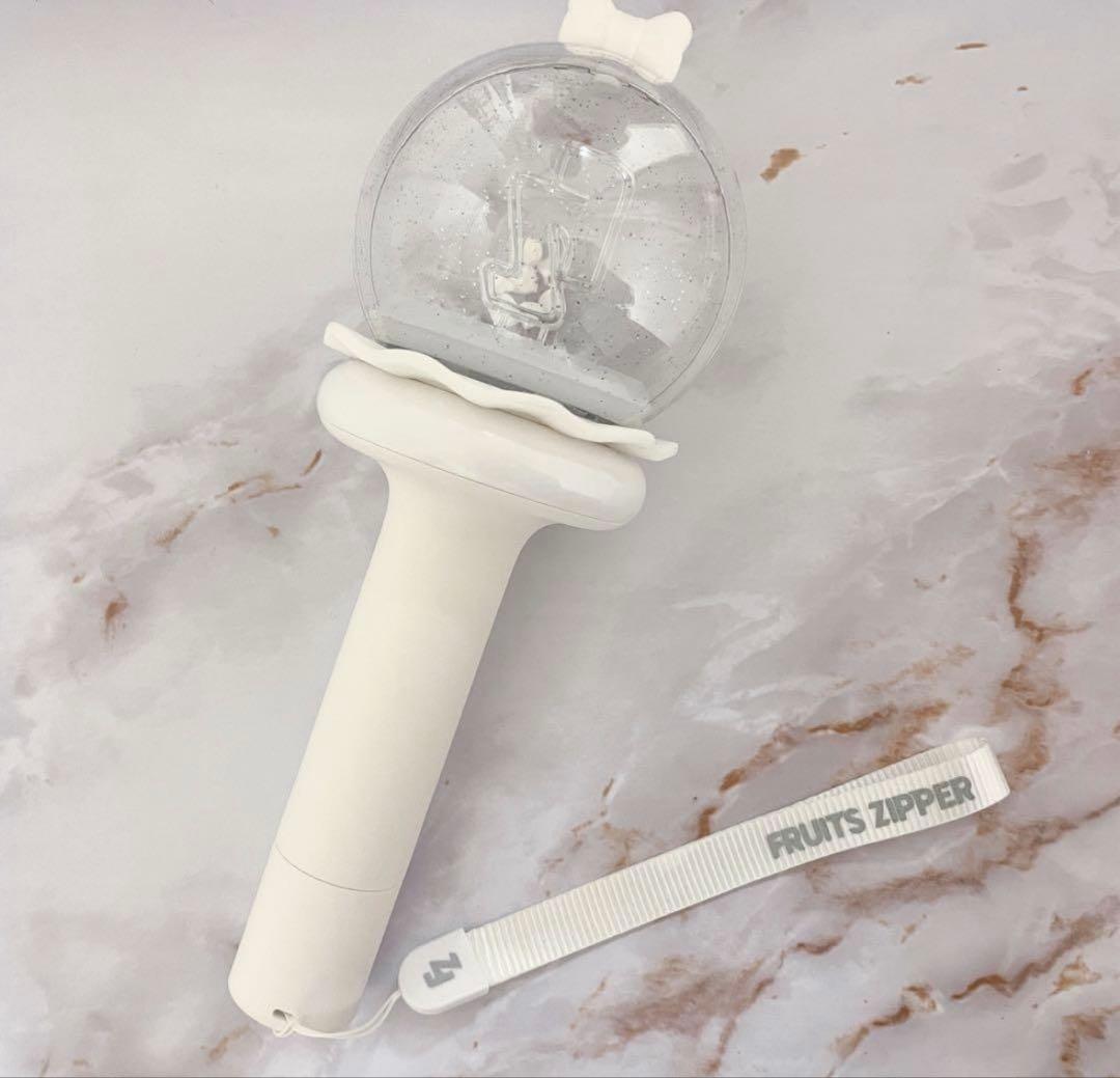 FRUITS ZIPPER フルーツジッパー ペンライト 美品