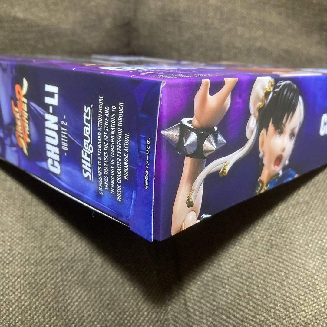 【新品未開封】 S.H.Figuarts 春麗 『ストリートファイターシリーズ』