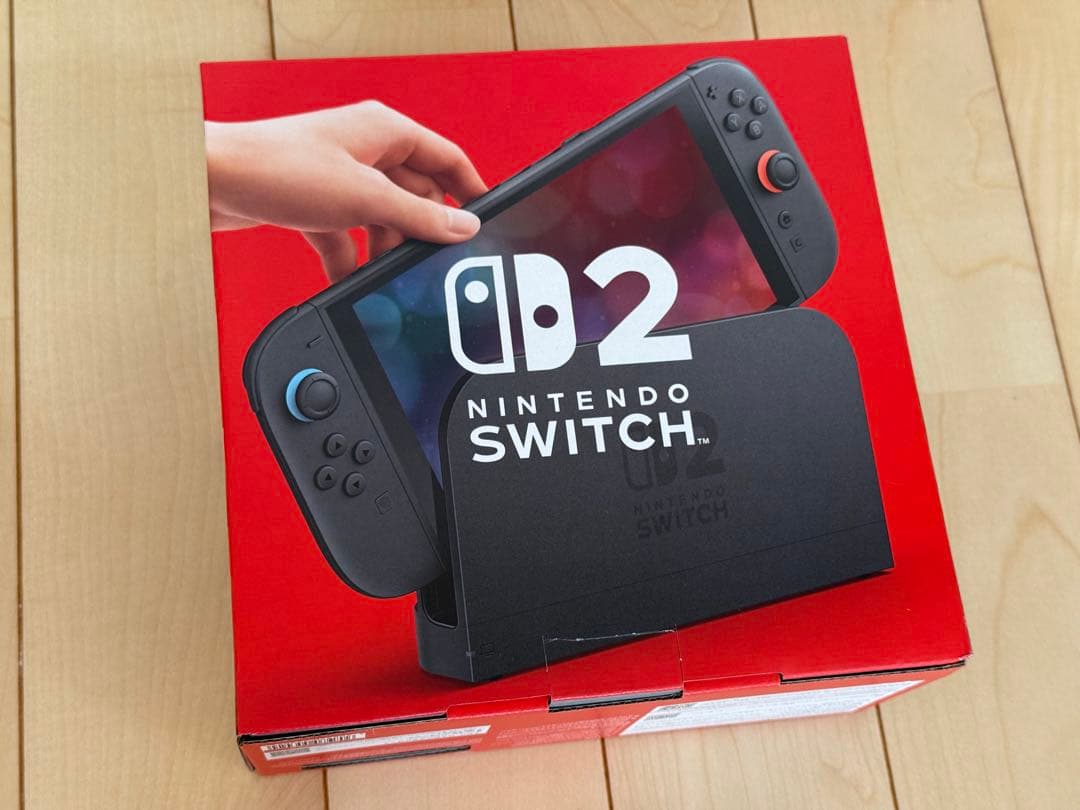 Nintendo Switch 2(日本語・国内専用) 本体