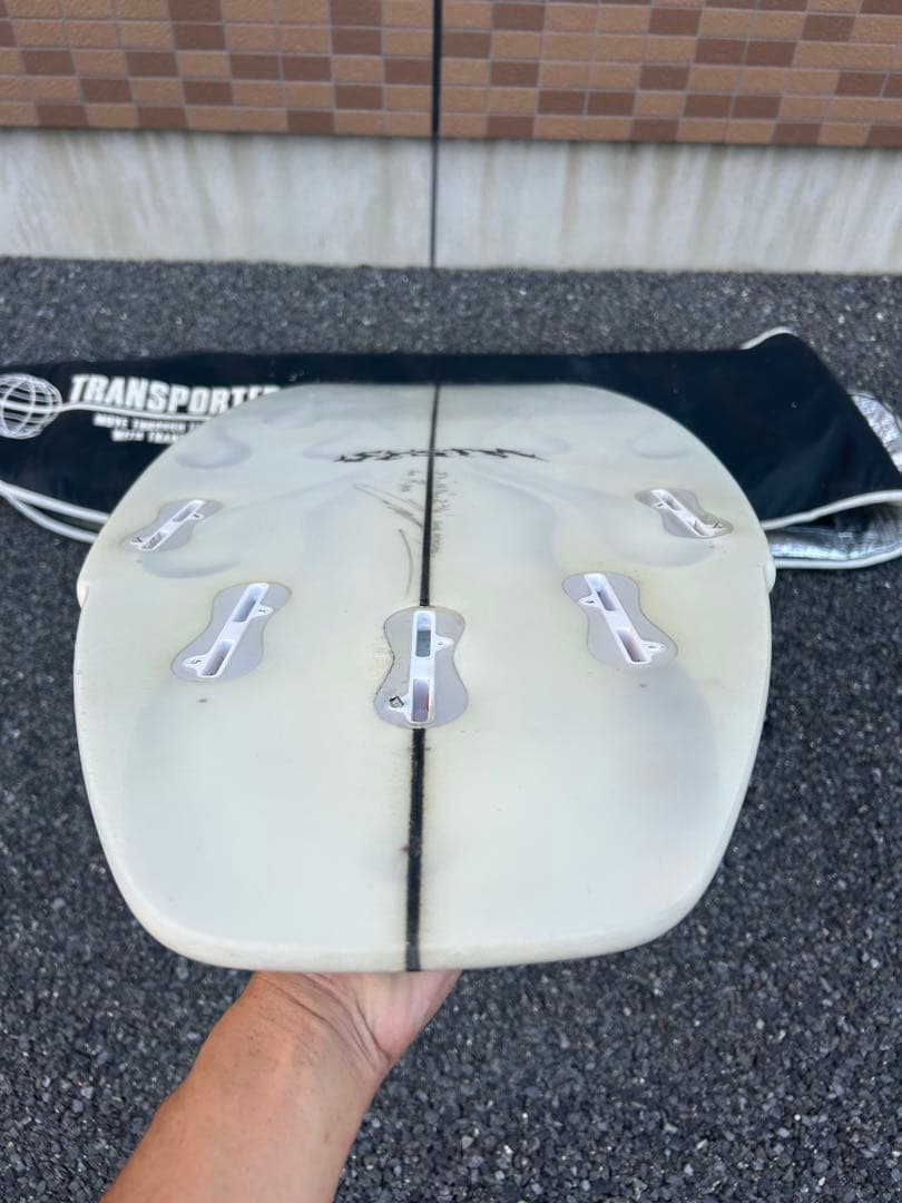 く*か様 小波　フロー最高　ショートボード　SYSTM Snub Mongrel