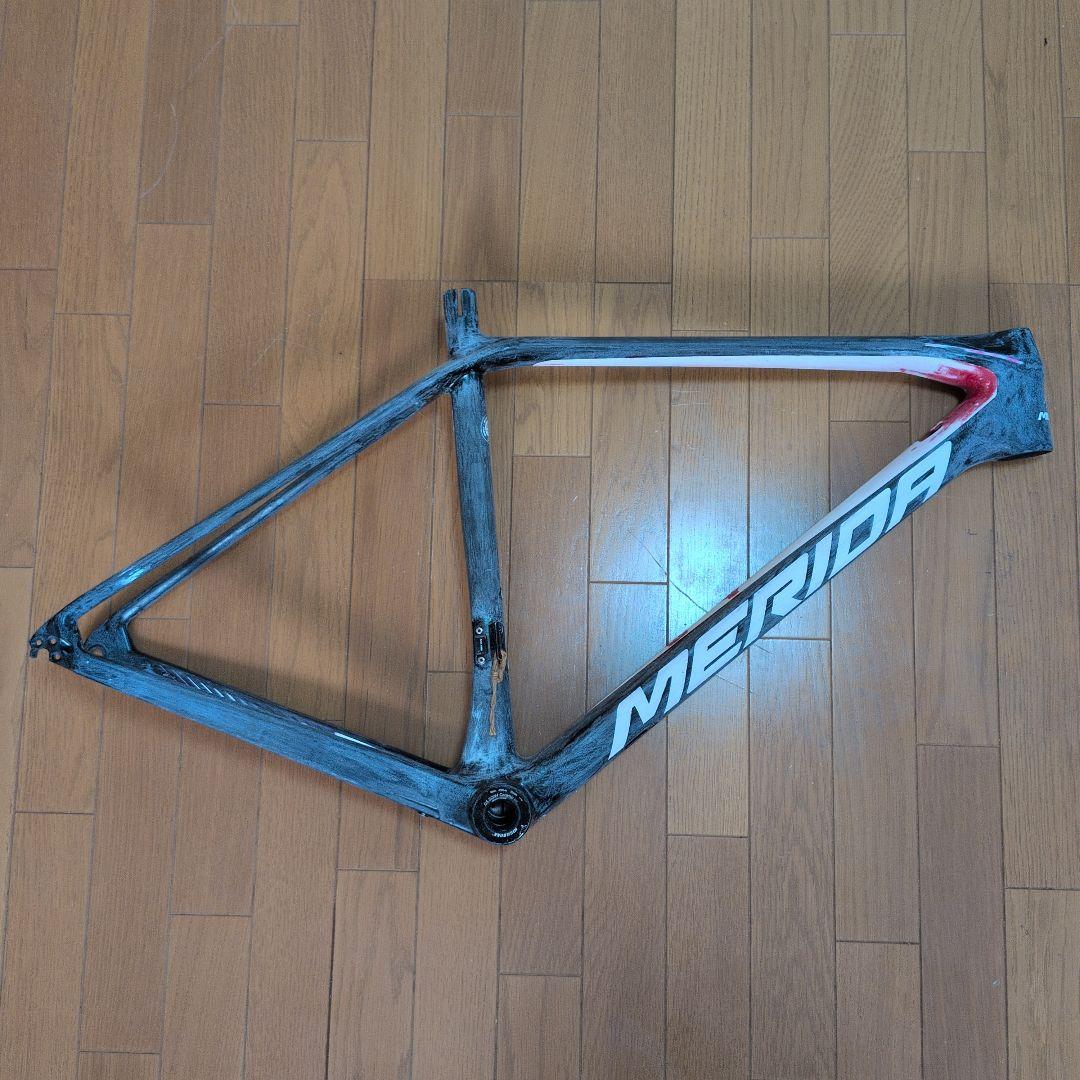 MERIDA SCULTURA TEAM2017 カーボンフレーム