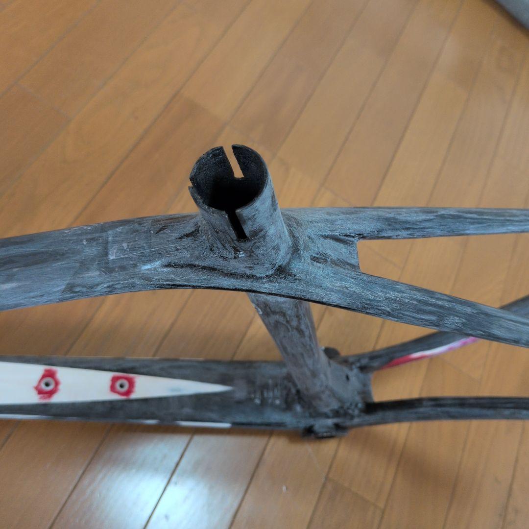 MERIDA SCULTURA TEAM2017 カーボンフレーム