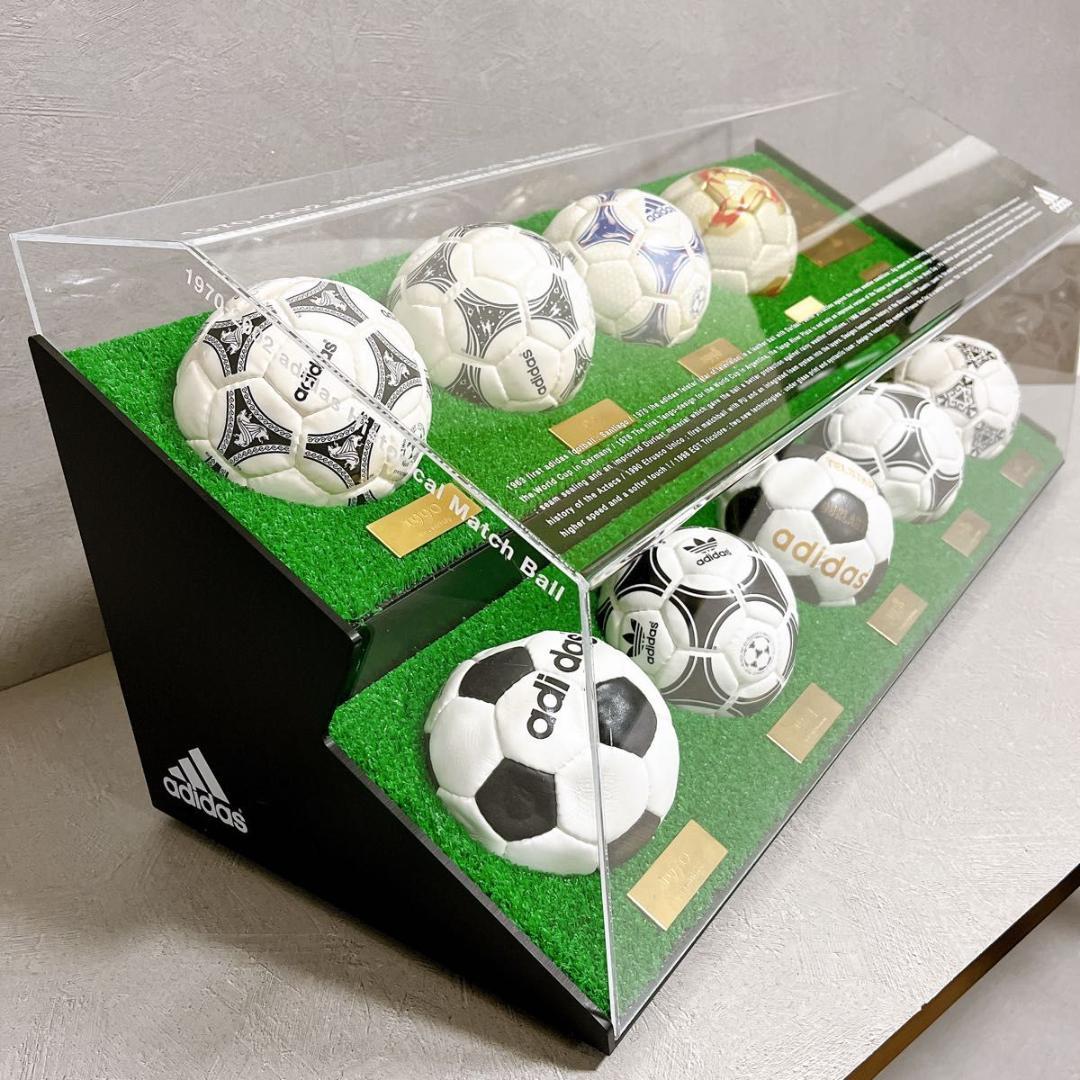 adidas ヒストリカルマッチボール 1970-2002 サッカー W杯 限定