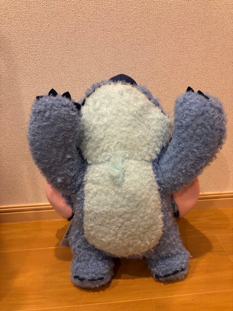 スティッチぬいぐるみ2体