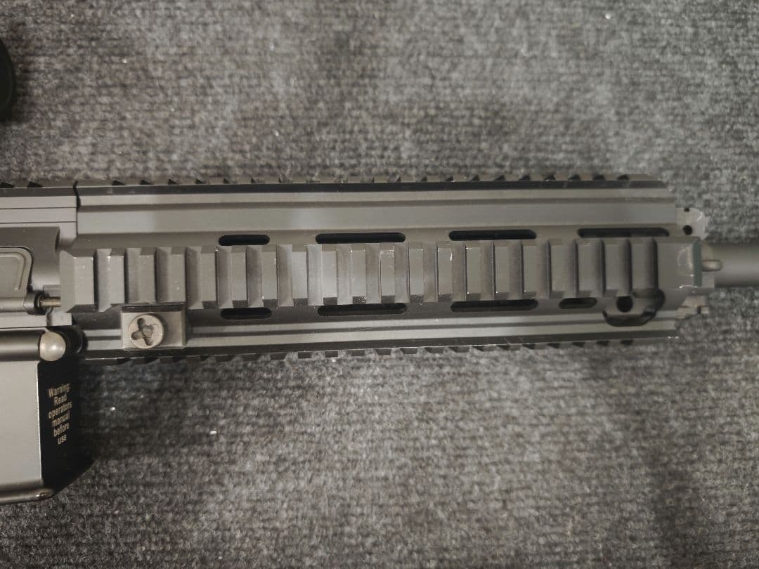 東京マルイ　hk416d 中古