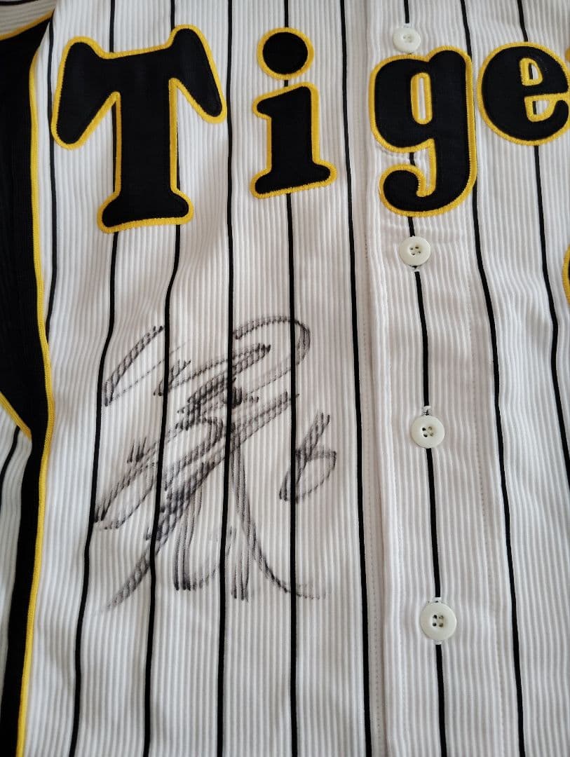 Tigers ユニフォーム 6 番 直筆サイン入り★1月末までの値下げ