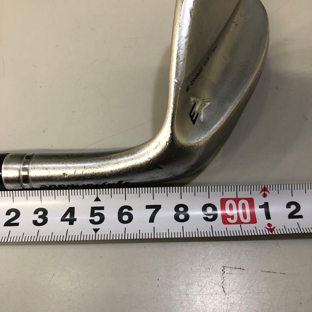 テーラーメイド ウェッジ 58° ミルドグラインド 3 HB 12