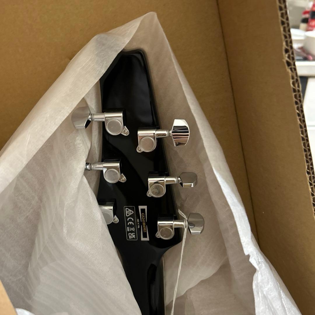 【超美品】　最终値下げ Ibanez エレキギター シルバー