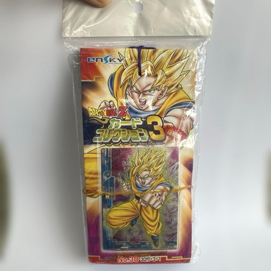 新品 未開封☆ドラゴンボールＺ　カードコレクション３