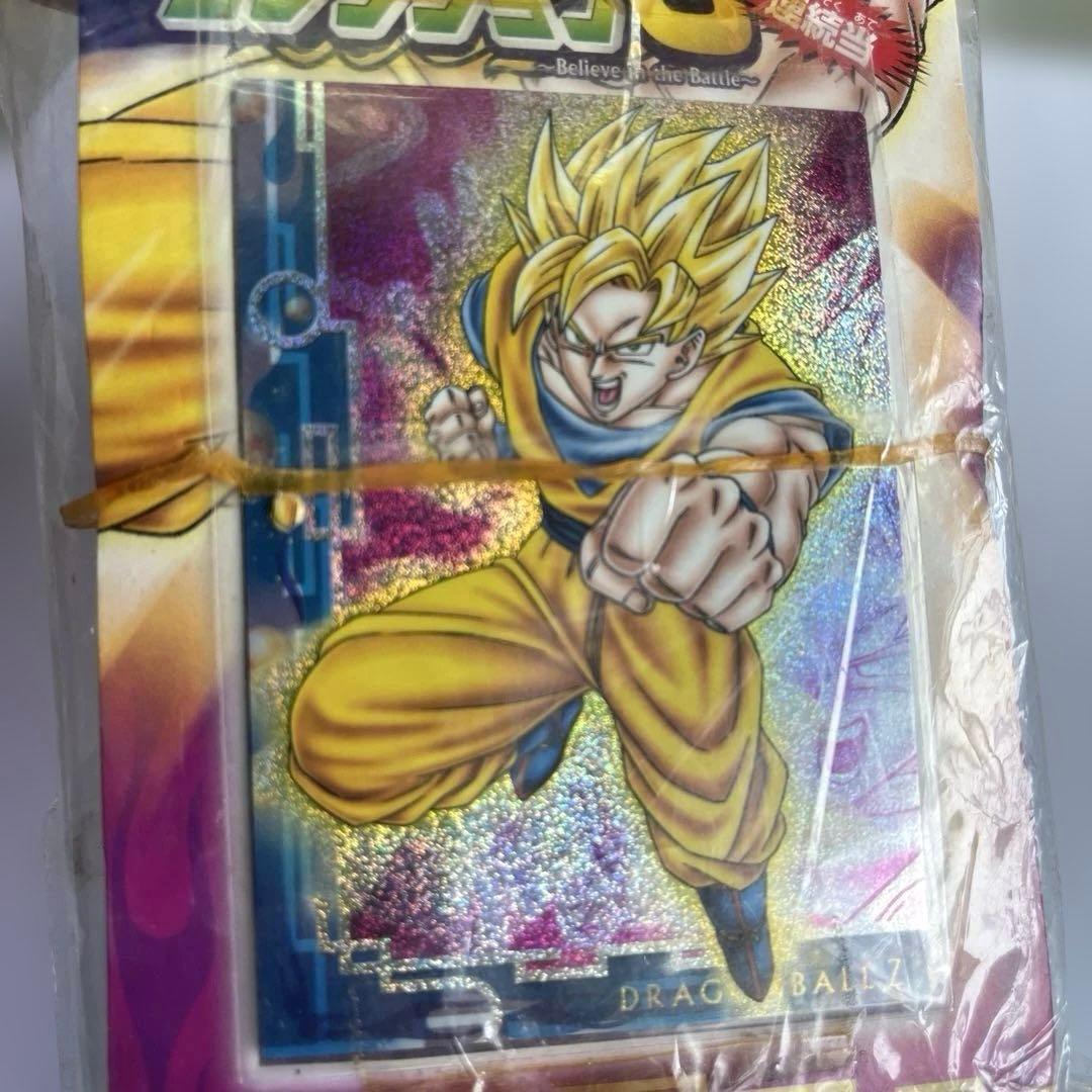 新品 未開封☆ドラゴンボールＺ　カードコレクション３