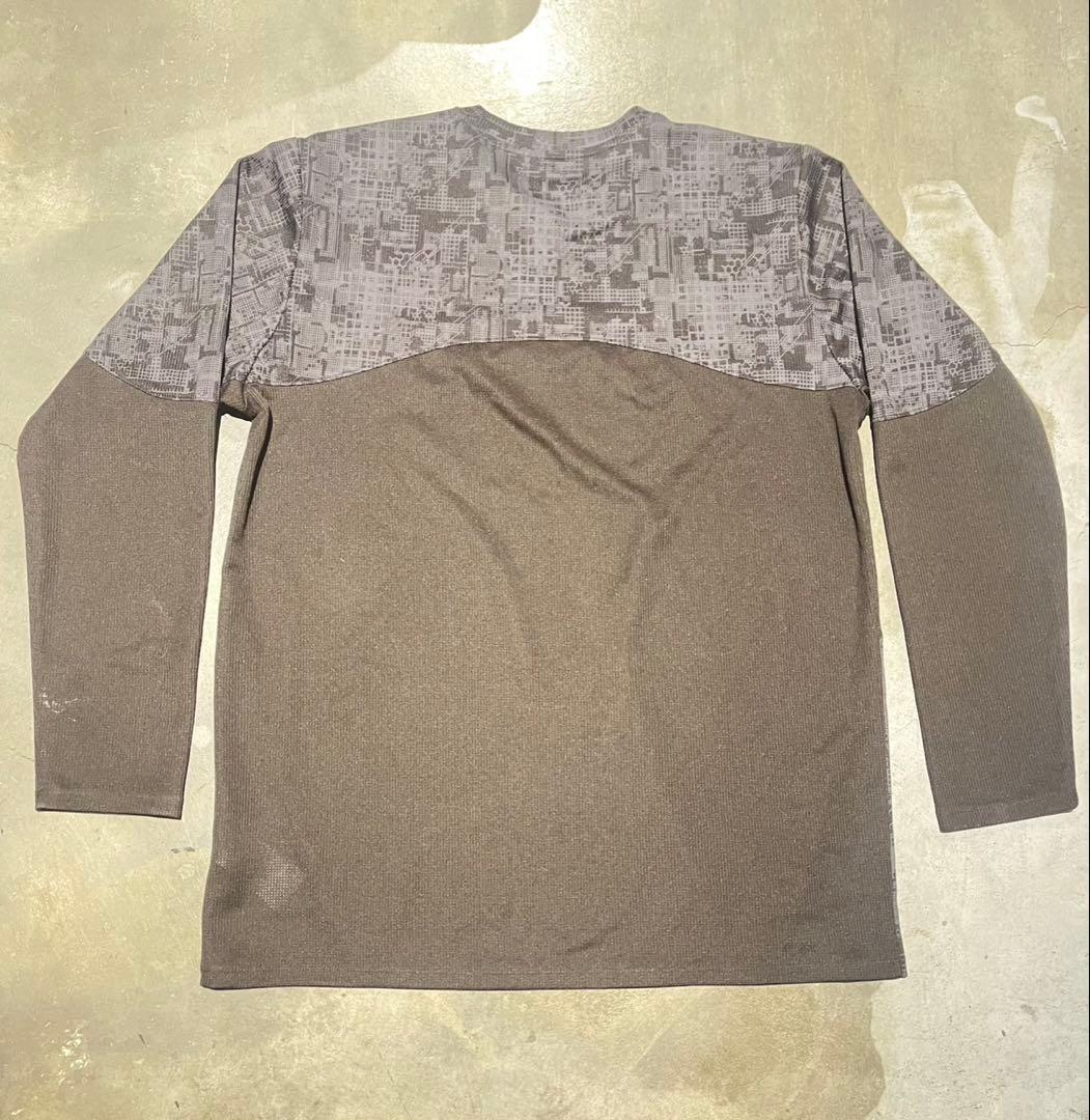 大津高校サッカー部　移動着　長袖　サッカーウェア　ブラック　XL