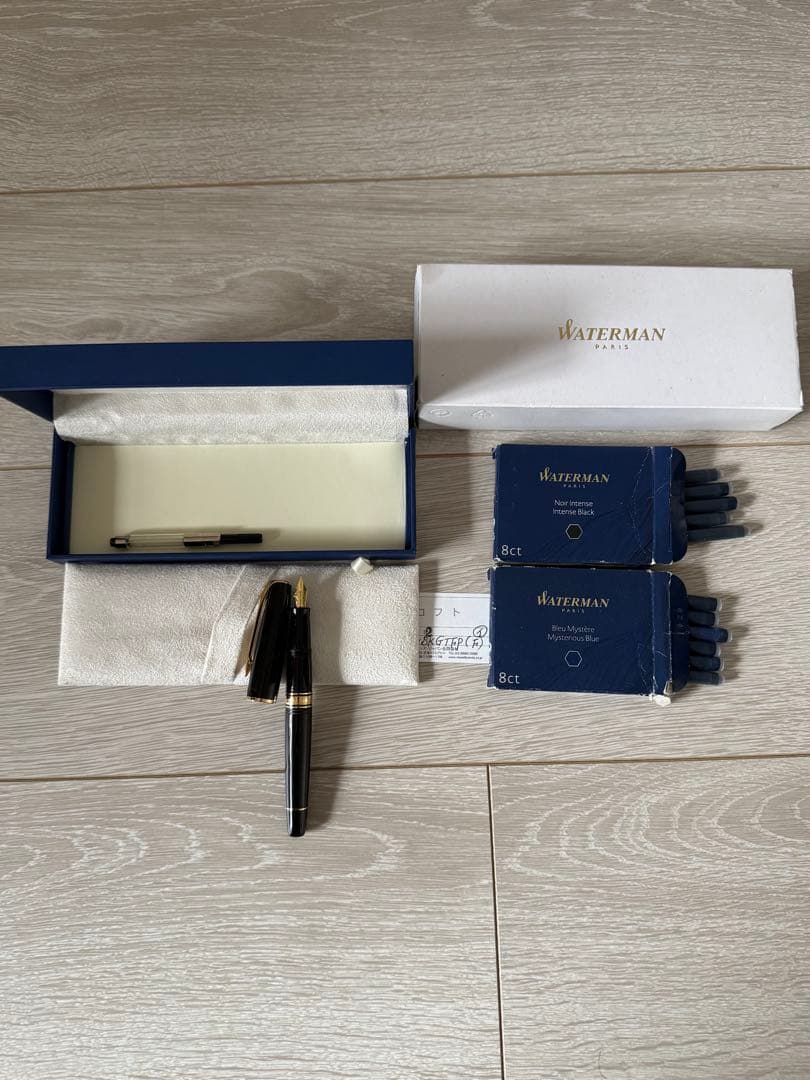 【廃盤】ウォーターマン(WATERMAN)チャールストン　F（細字）ロフト購入