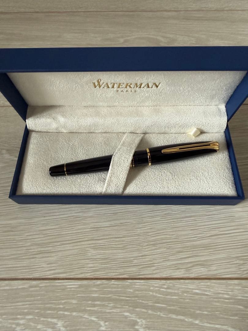 【廃盤】ウォーターマン(WATERMAN)チャールストン　F（細字）ロフト購入