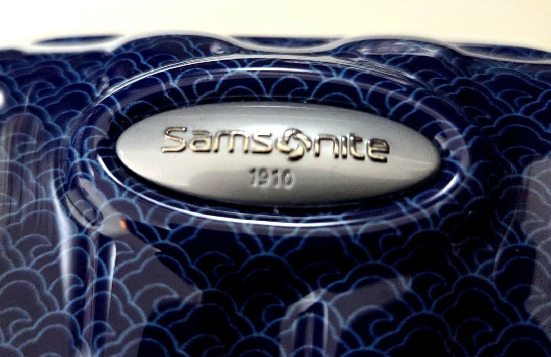 Samsonite×ANAコラボ特別版 トラベルポーチ ネイビー