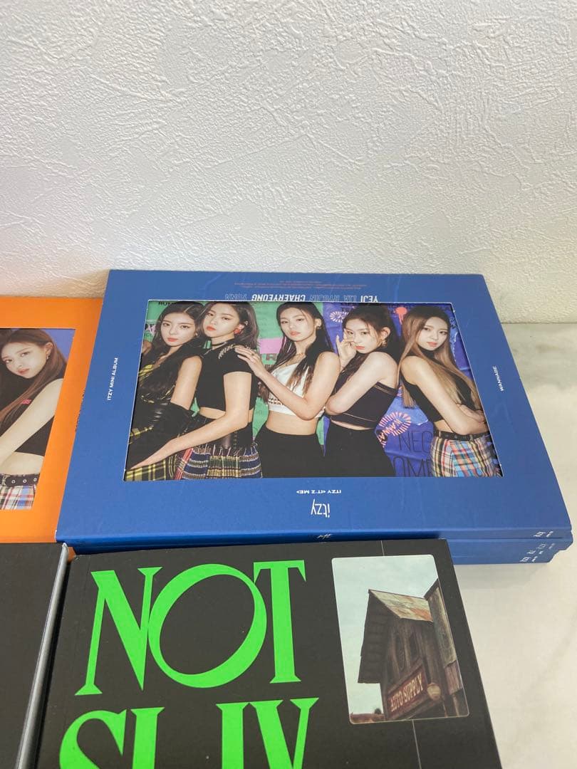 ＋itzy 韓国アイドル　K-POP CD 大量まとめ売り
