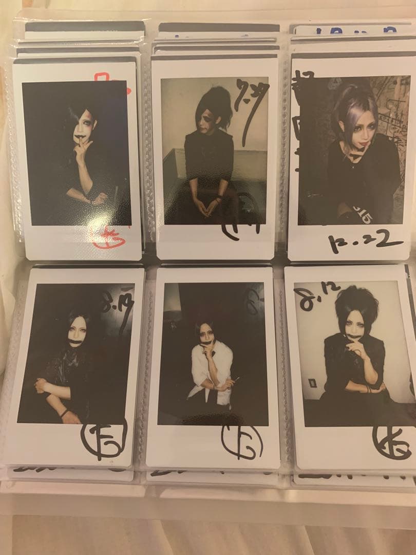 【1月いっぱい値下げ】太嘉志さんチェキまとめ売り