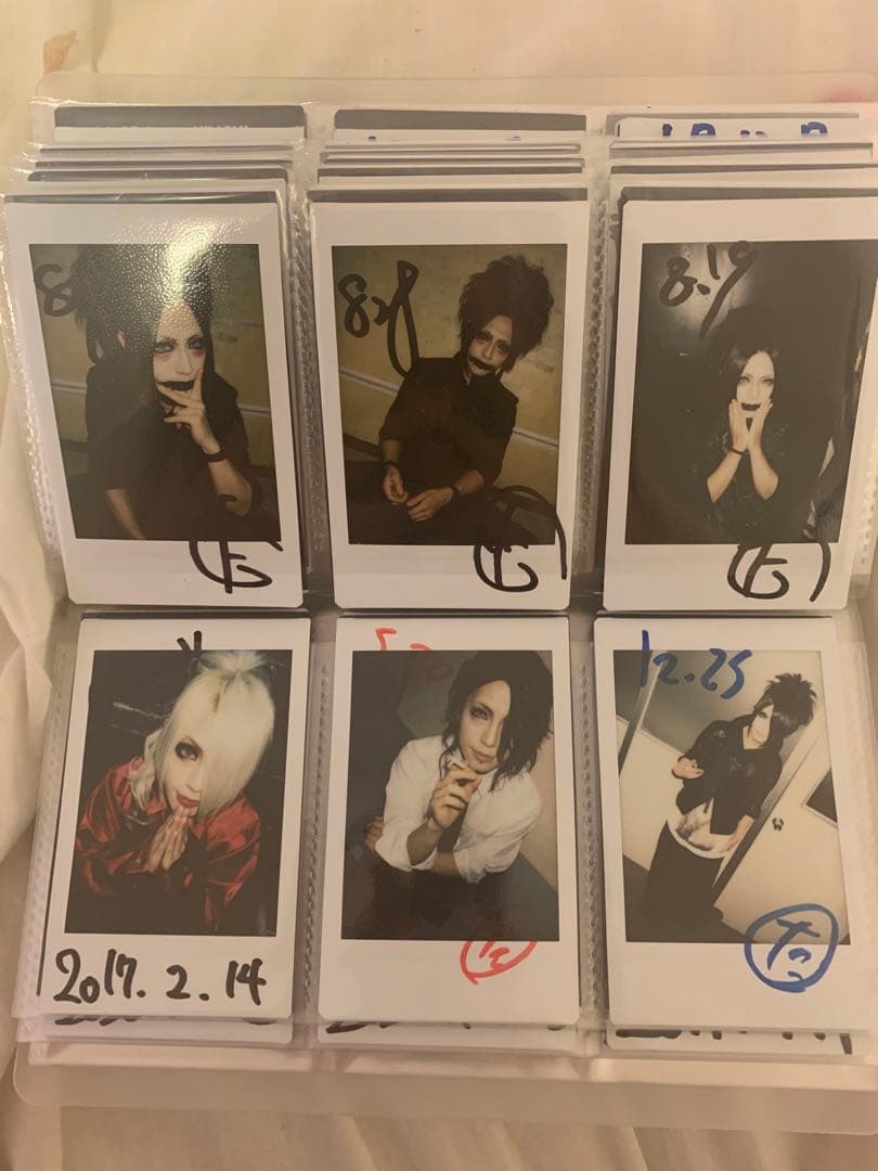 【1月いっぱい値下げ】太嘉志さんチェキまとめ売り