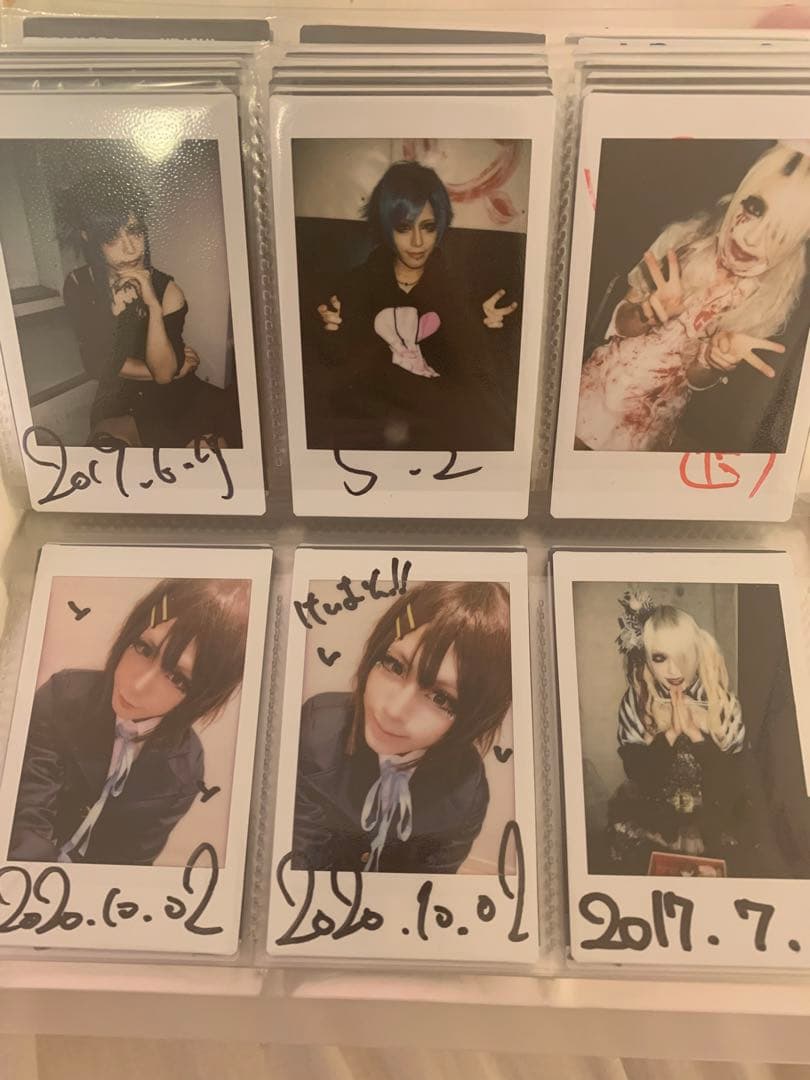 【1月いっぱい値下げ】太嘉志さんチェキまとめ売り