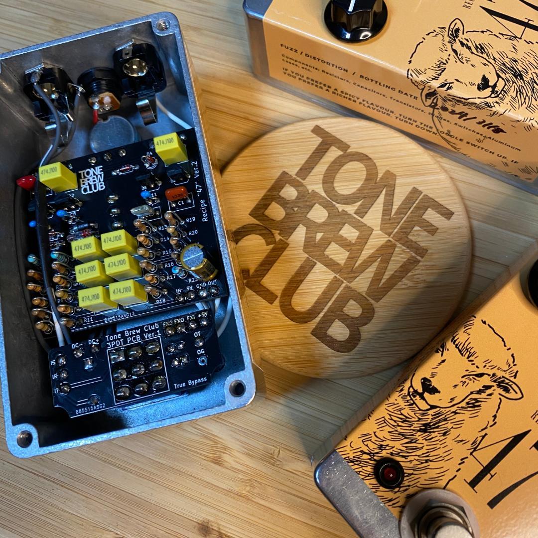 ラムズヘッド系 Recipe 47 Goat Soup Fuzz