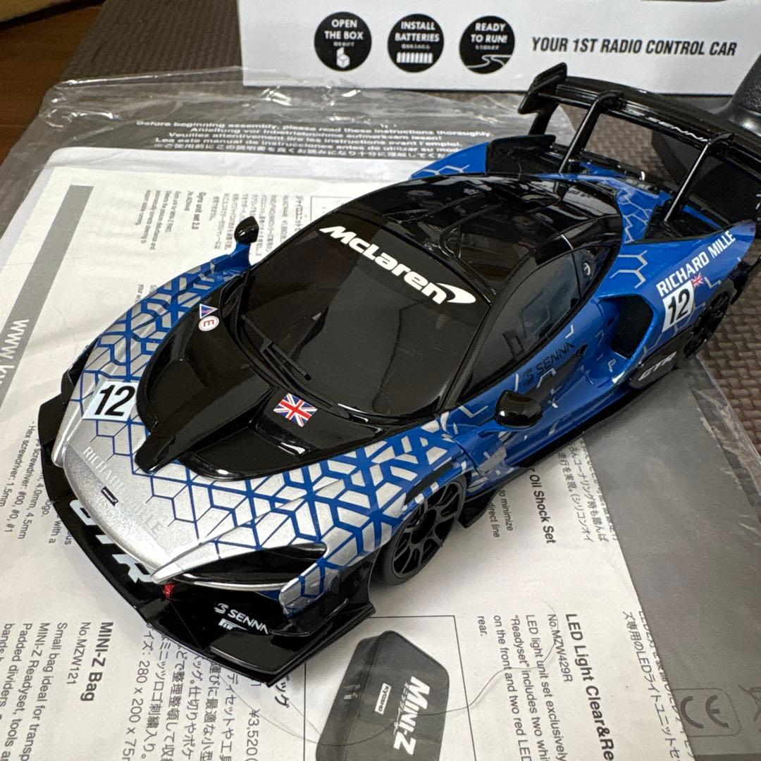 ホビーラジコン KYOSHO Mini-Z RWD McLaren Senna