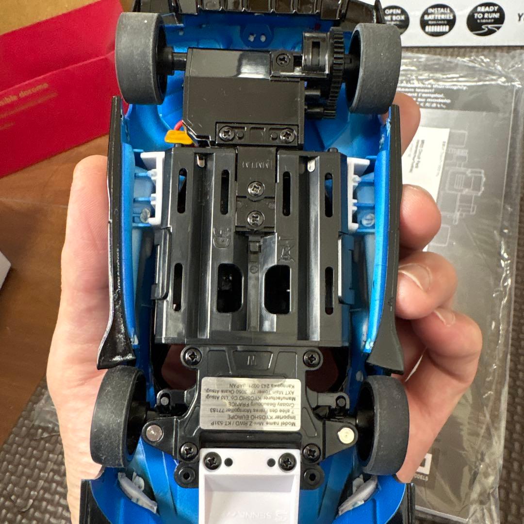 ホビーラジコン KYOSHO Mini-Z RWD McLaren Senna