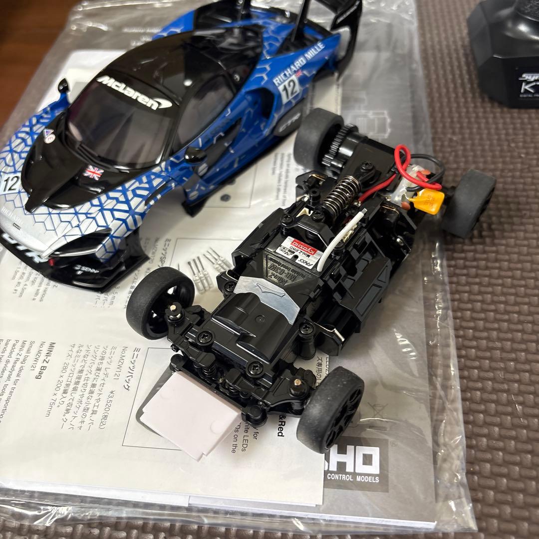 ホビーラジコン KYOSHO Mini-Z RWD McLaren Senna
