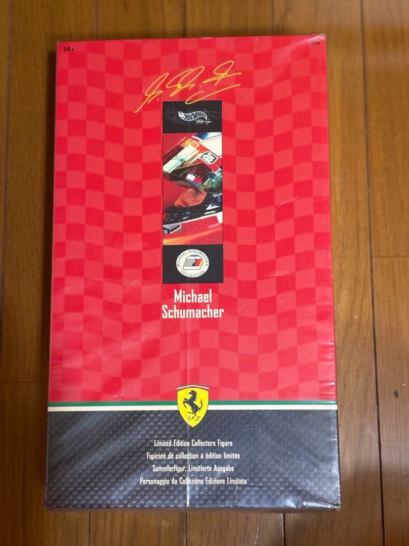 フェラーリ ミハエル シューマッハ F1 限定品 Ferrari