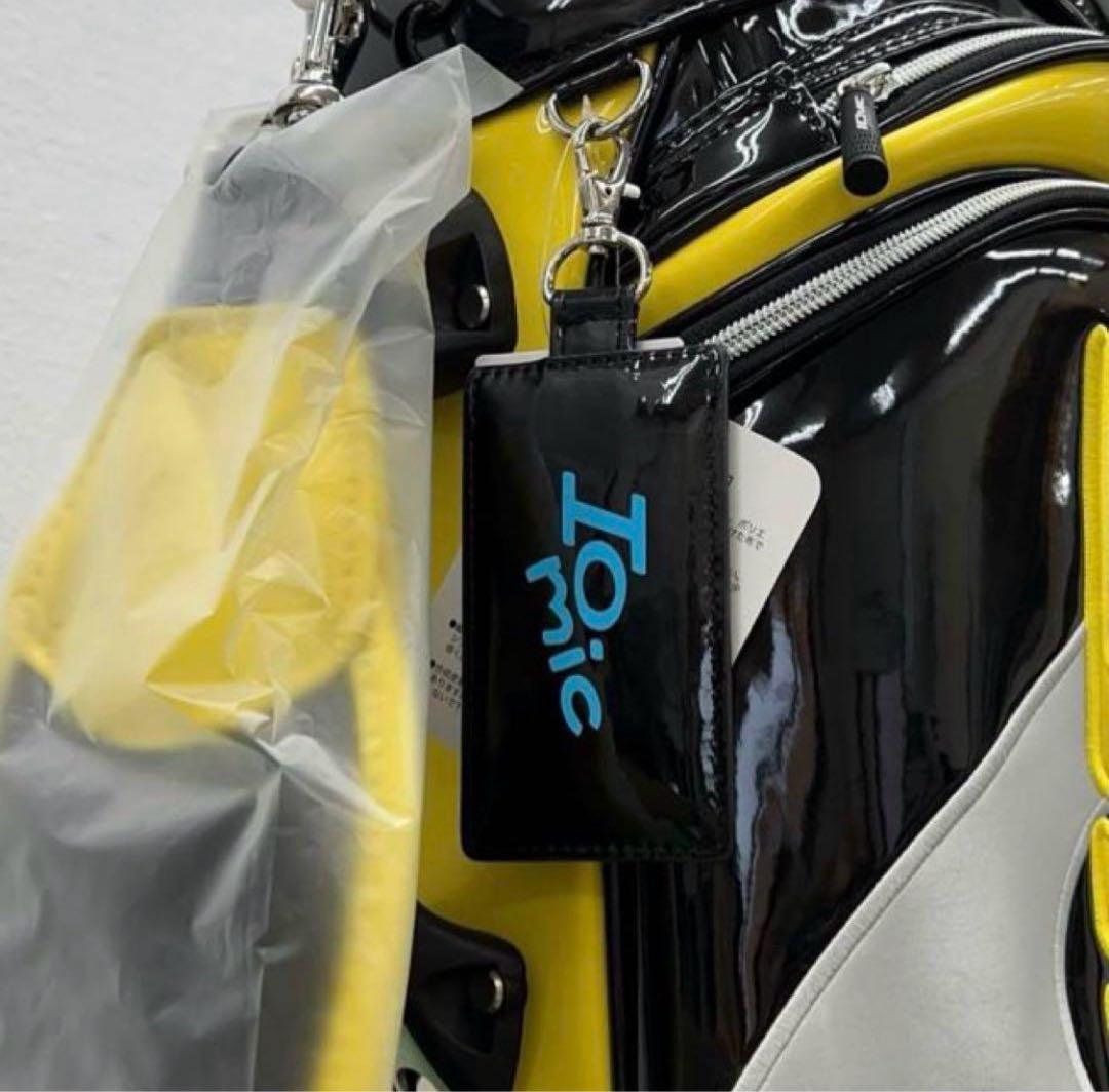 イオミック IOMIC キャディーバック　2019年モデル　ゴルフバック　黄色