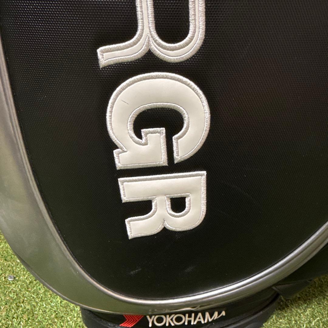 PRGR プロギア キャディバッグ スタンド式 9型 47インチ対応