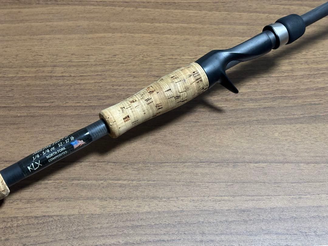 【バス釣り】キスラー KLX-TCRWJ70MH ノースフォークコンポジット