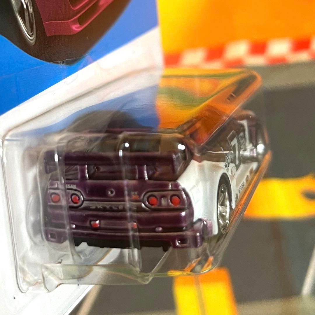 ホットウィール レジェンドツアー GT-R R32 スカイライン ニッサン