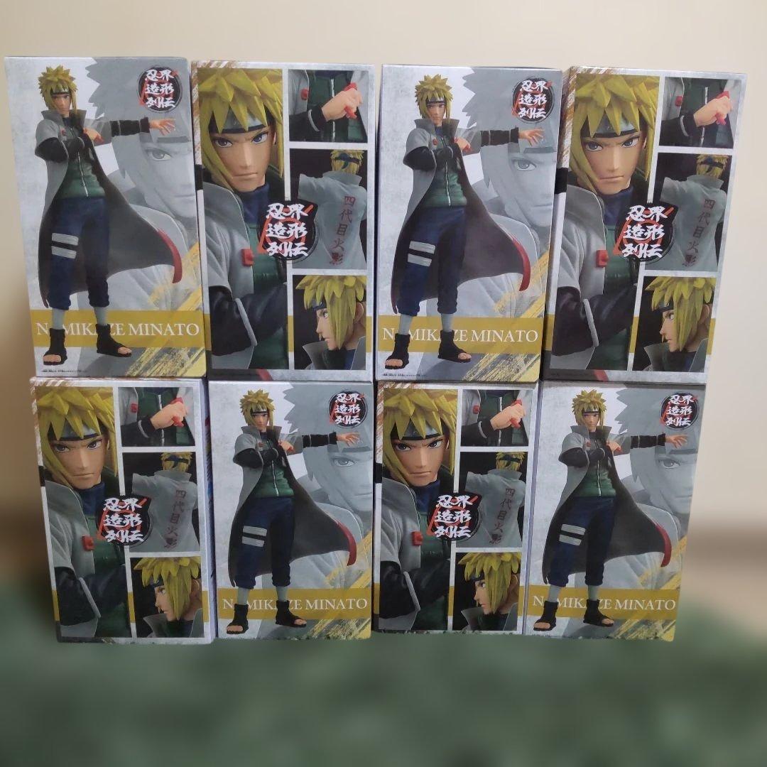 NARUTO 疾風伝 忍界造形列伝 波風ミナト 8個