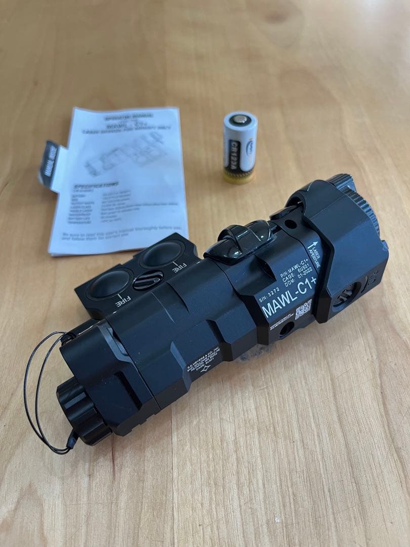 MAWL-C1+ 金属ボディレーザーサイト　サバゲー