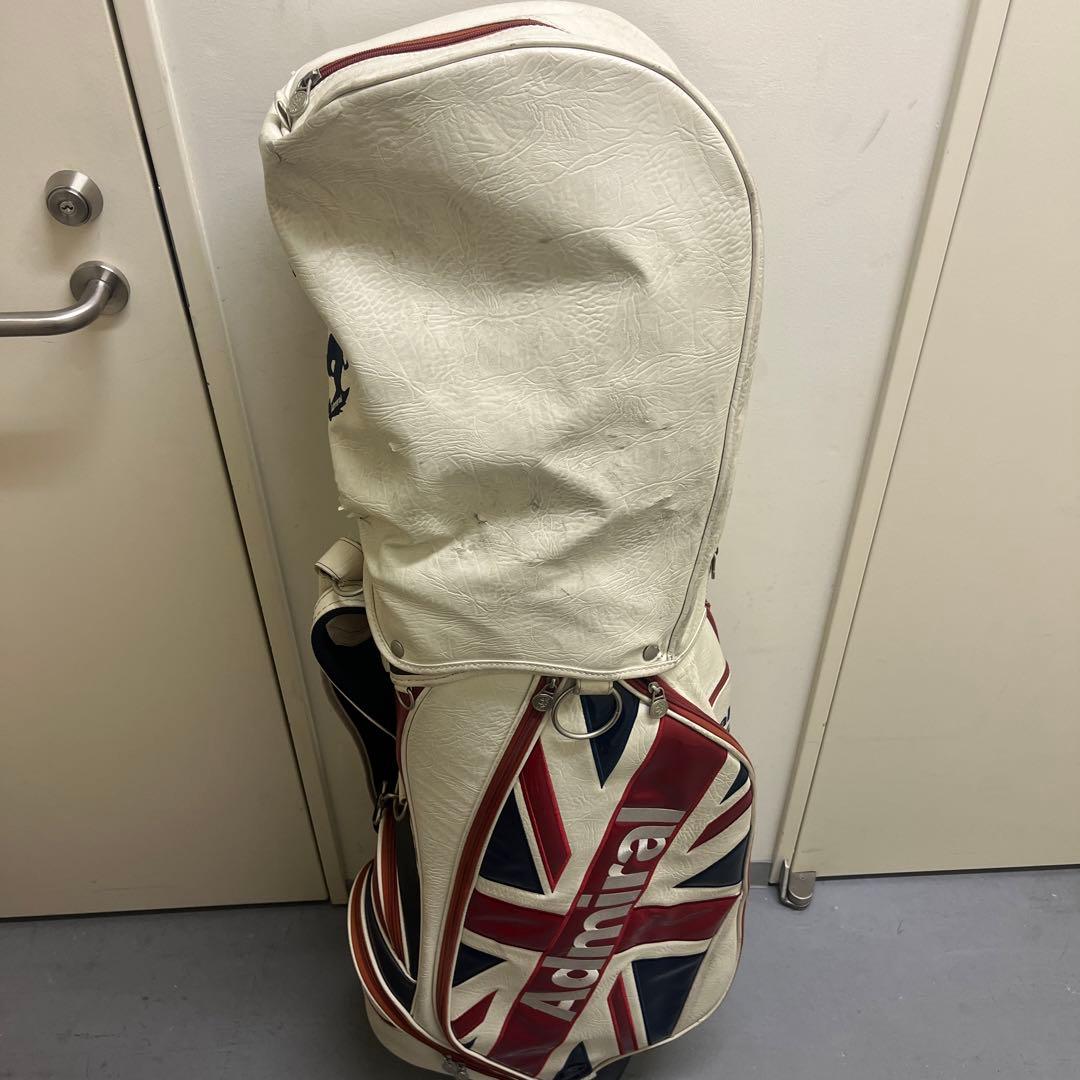 Admiral　GOLF　アドミラルゴルフ　キャディバッグ