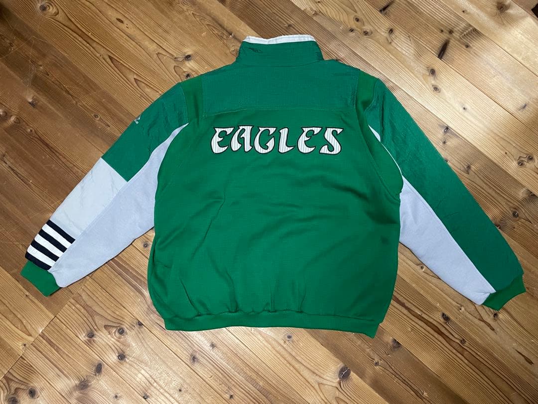 EAGLES ウォームアップジャケット 緑