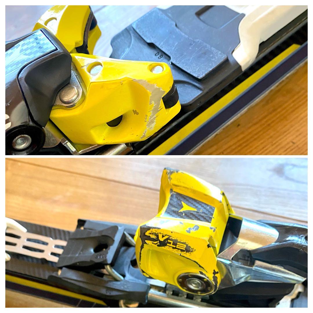 ATOMIC BLUESTER AX DEMO スキー 184cm ビンディング