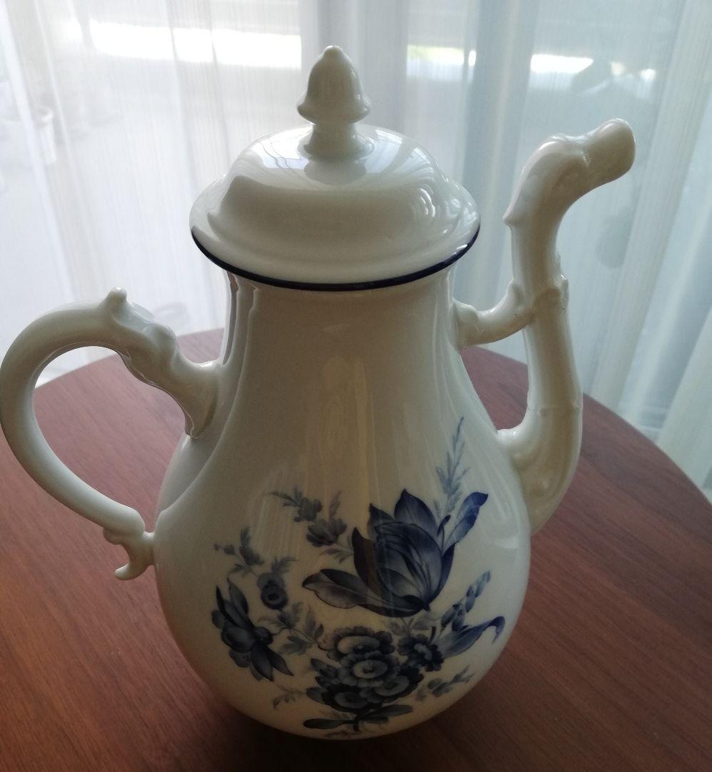 希少限定【リチャードジノリ】ポット（1.5L）＆スワンディッシュ セット