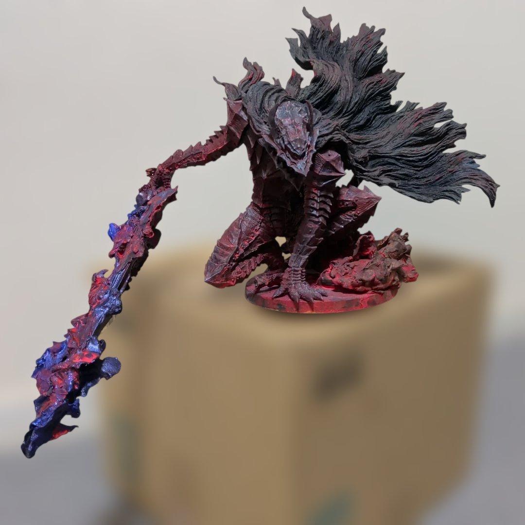 ベルセルク　一番くじ　ガッツ　リペイント