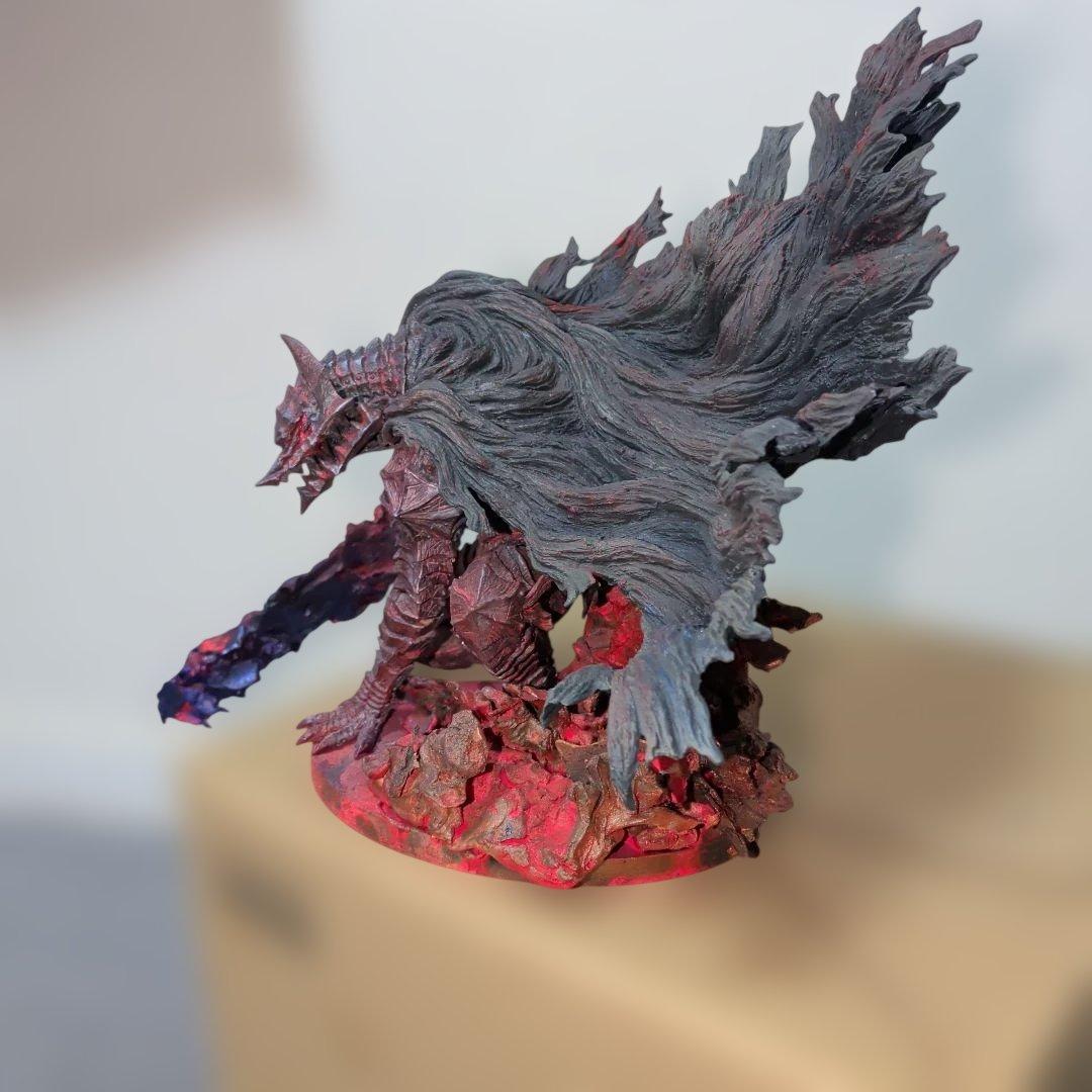 ベルセルク　一番くじ　ガッツ　リペイント