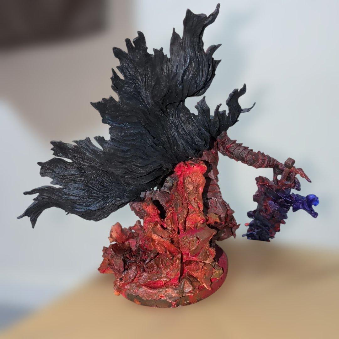 ベルセルク　一番くじ　ガッツ　リペイント