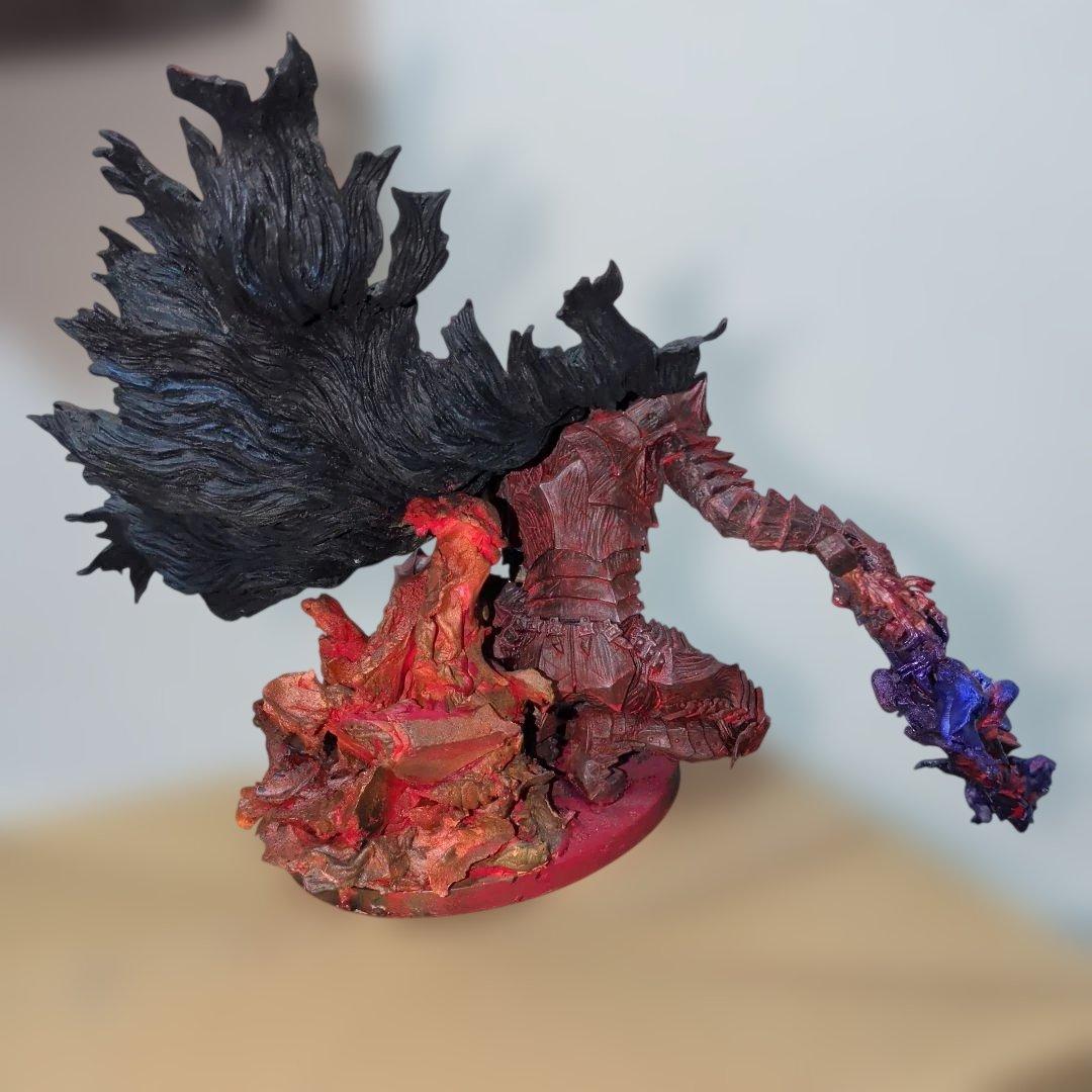 ベルセルク　一番くじ　ガッツ　リペイント