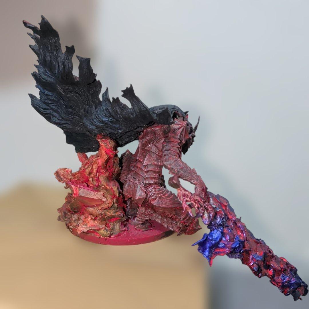 ベルセルク　一番くじ　ガッツ　リペイント