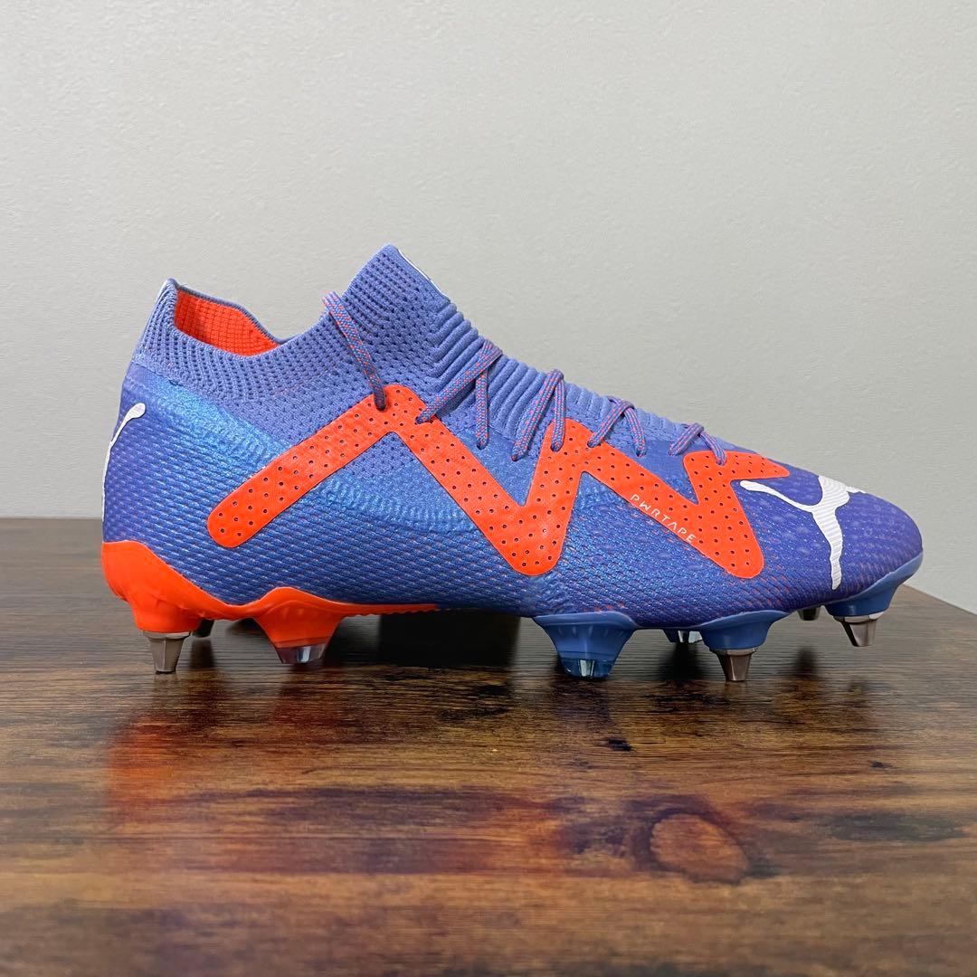 プーマ　フューチャー アルティメット MXSG　26cm　ブルー　箱無し