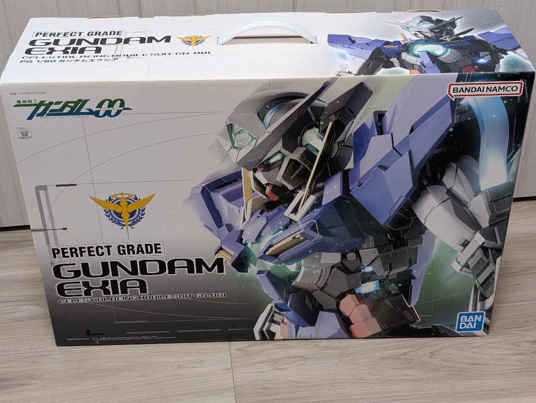 PG GUNDAM EXIA pg 1/60 ガンダムエクシア
